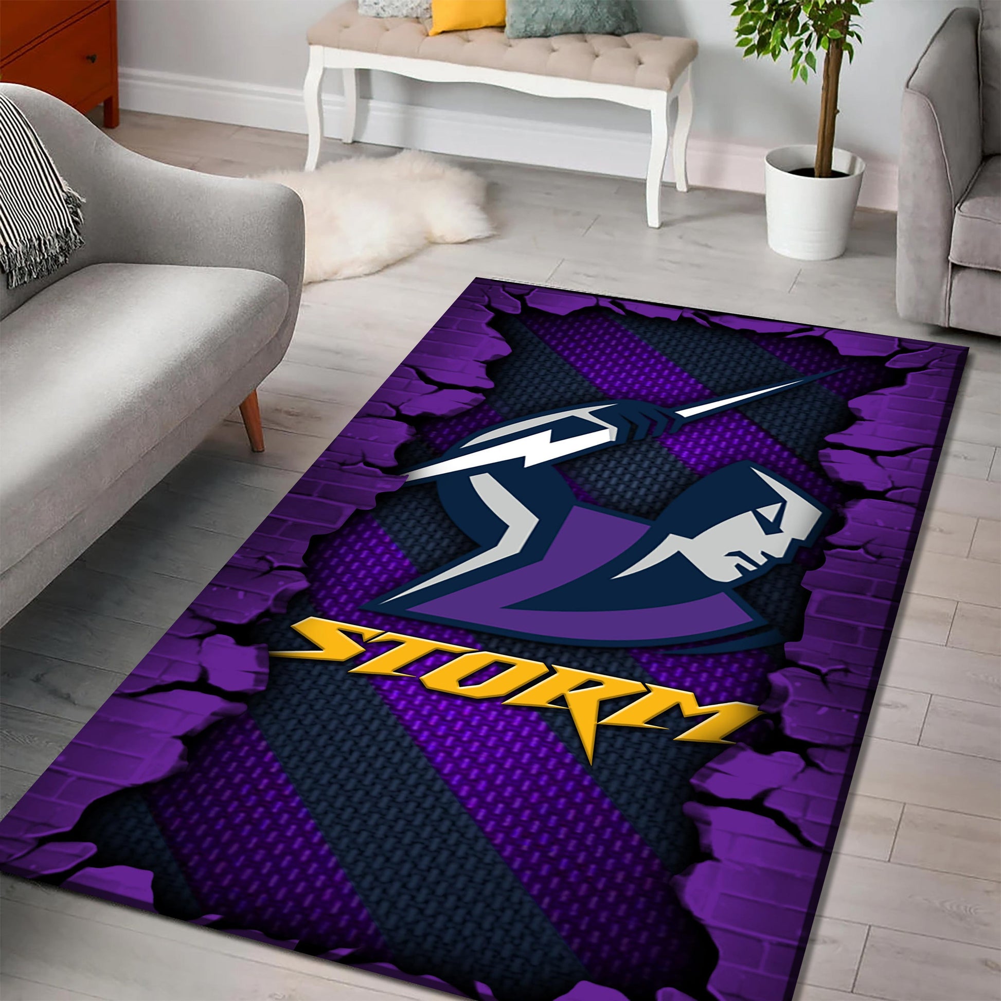 MEL Fashion Carpet Rug Gift For Fans