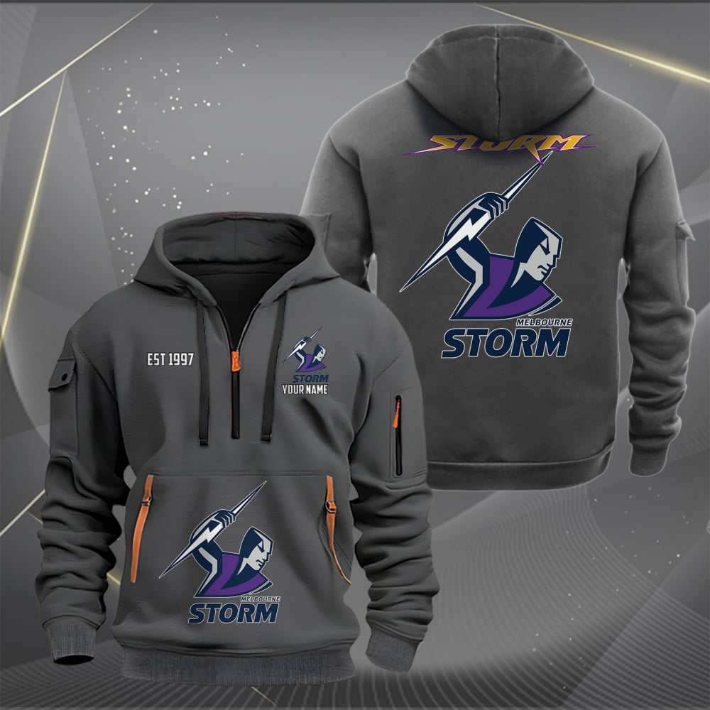 MEL Personalized Custom Sports Hoodie Zipper