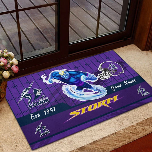 MEL Personalized Custom Rug Gift For Fans
