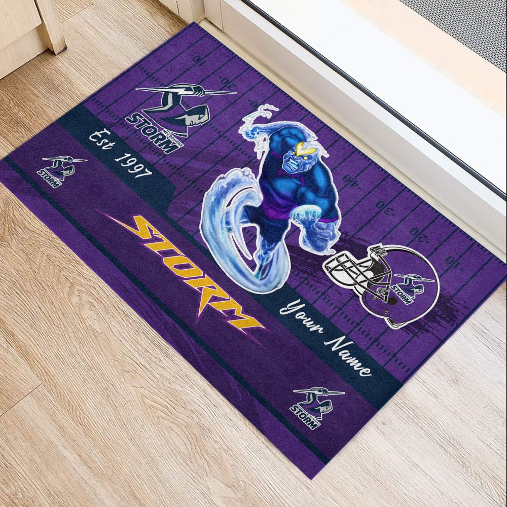 MEL Personalized Custom Rug Gift For Fans