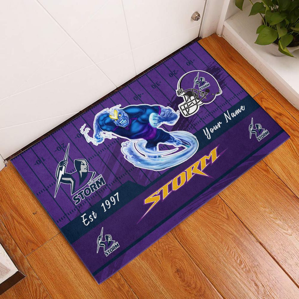 MEL Personalized Custom Rug Gift For Fans