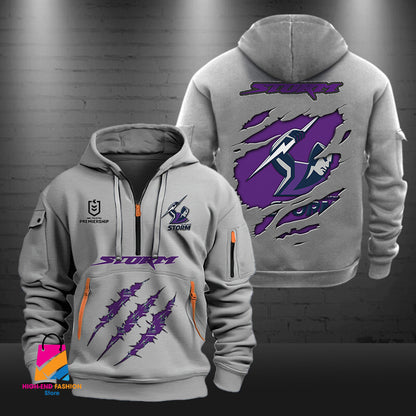 MEL Sports Hoodie Zipper