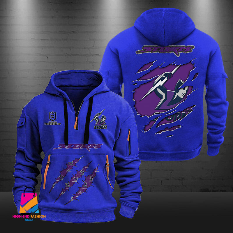 MEL Sports Hoodie Zipper