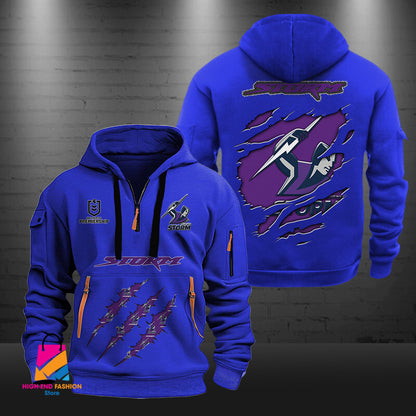 MEL Sports Hoodie Zipper