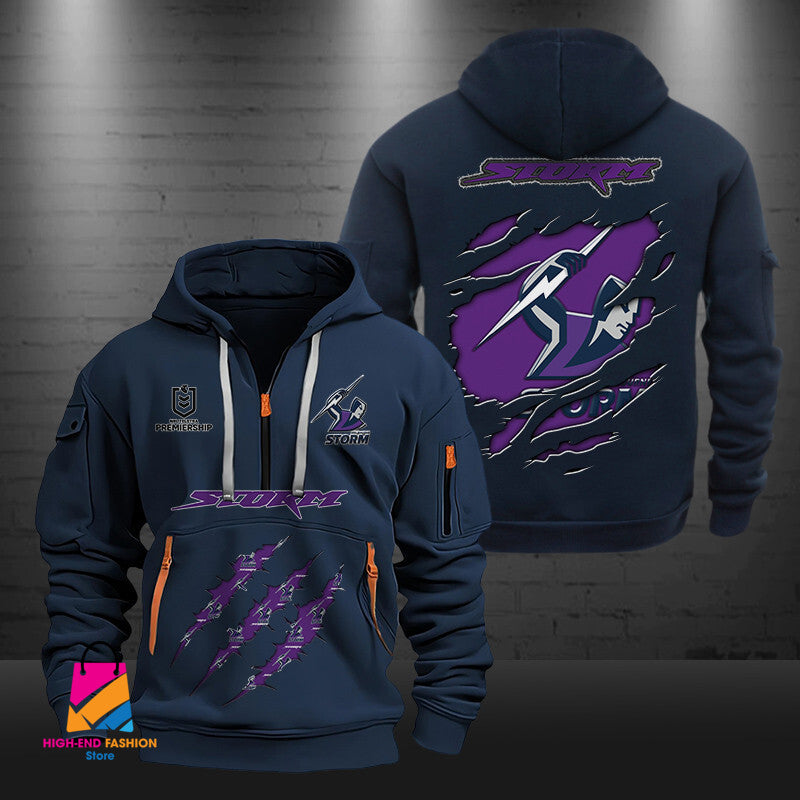 MEL Sports Hoodie Zipper