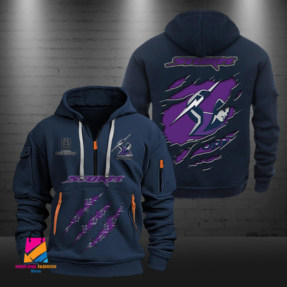 MEL Sports Hoodie Zipper