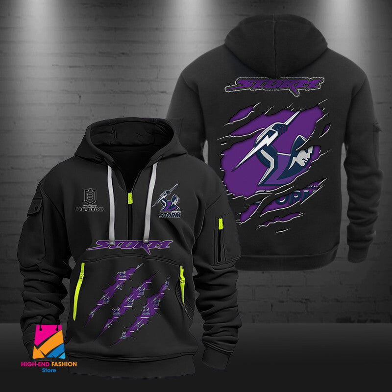 MEL Sports Hoodie Zipper