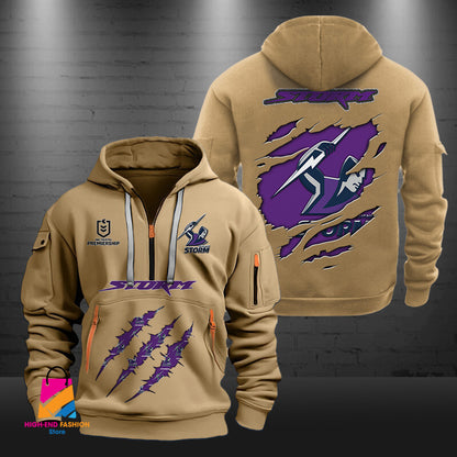 MEL Sports Hoodie Zipper