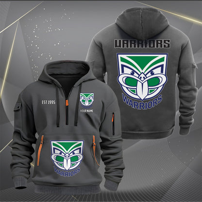 NZL Personalized Custom Sports Hoodie Zipper