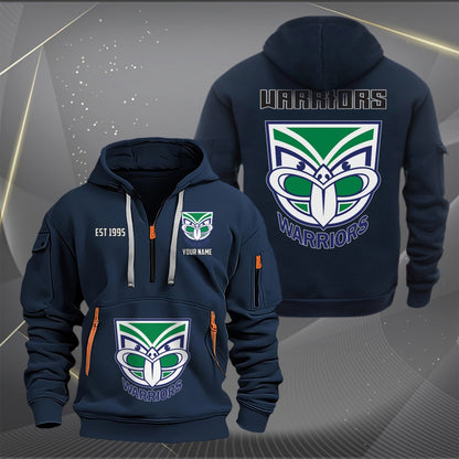 NZL Personalized Custom Sports Hoodie Zipper