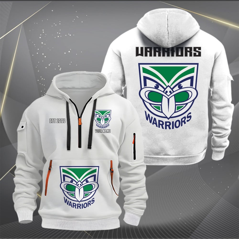 NZL Personalized Custom Sports Hoodie Zipper