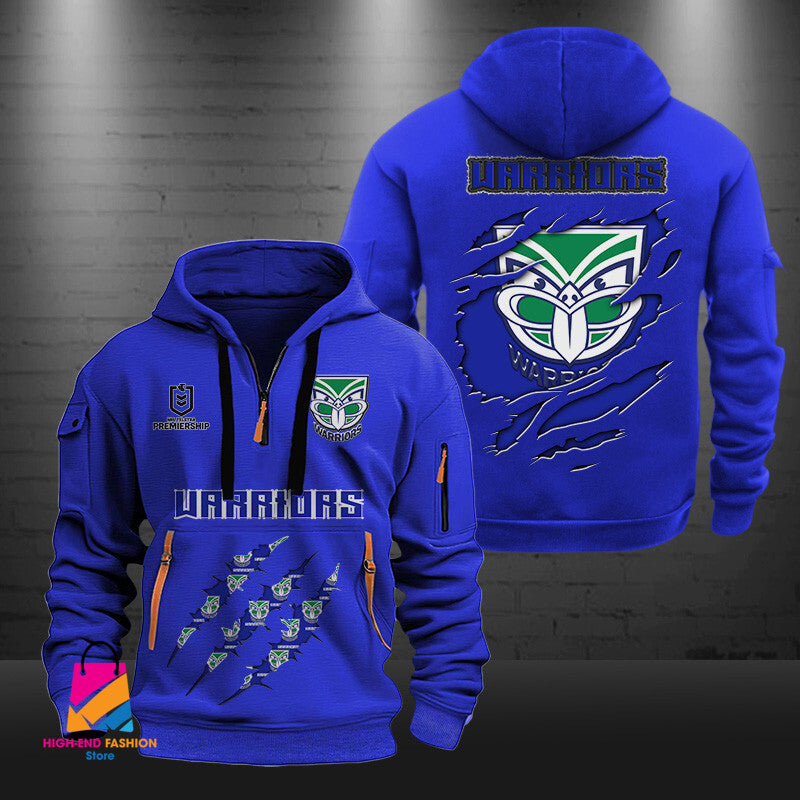 NZL Sports Hoodie Zipper