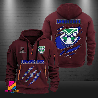 NZL Sports Hoodie Zipper