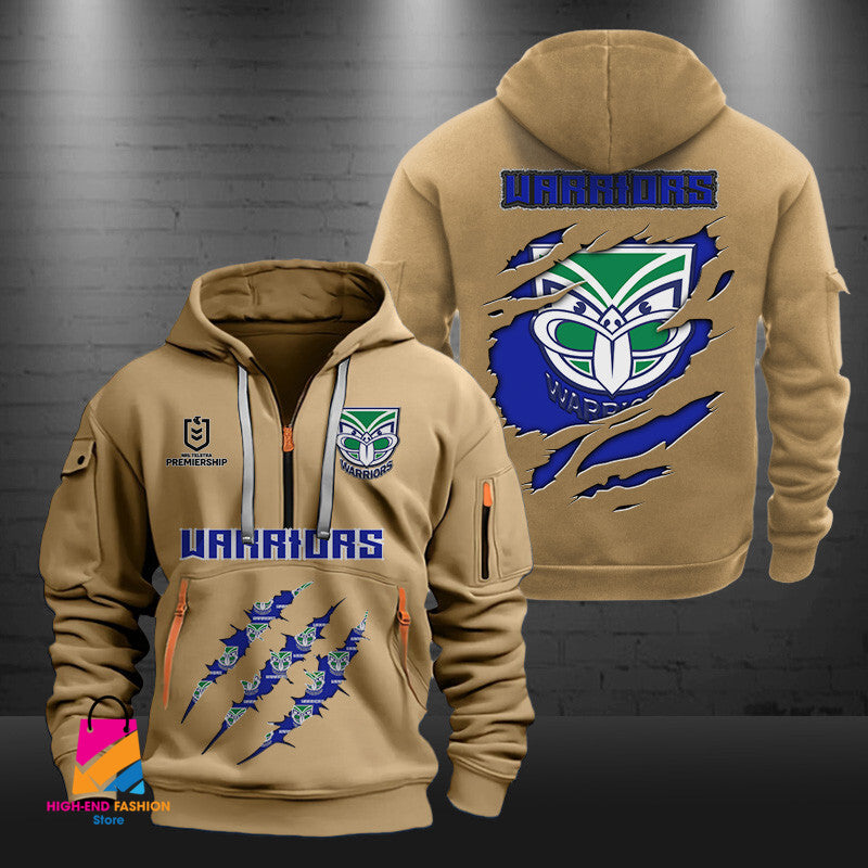 NZL Sports Hoodie Zipper