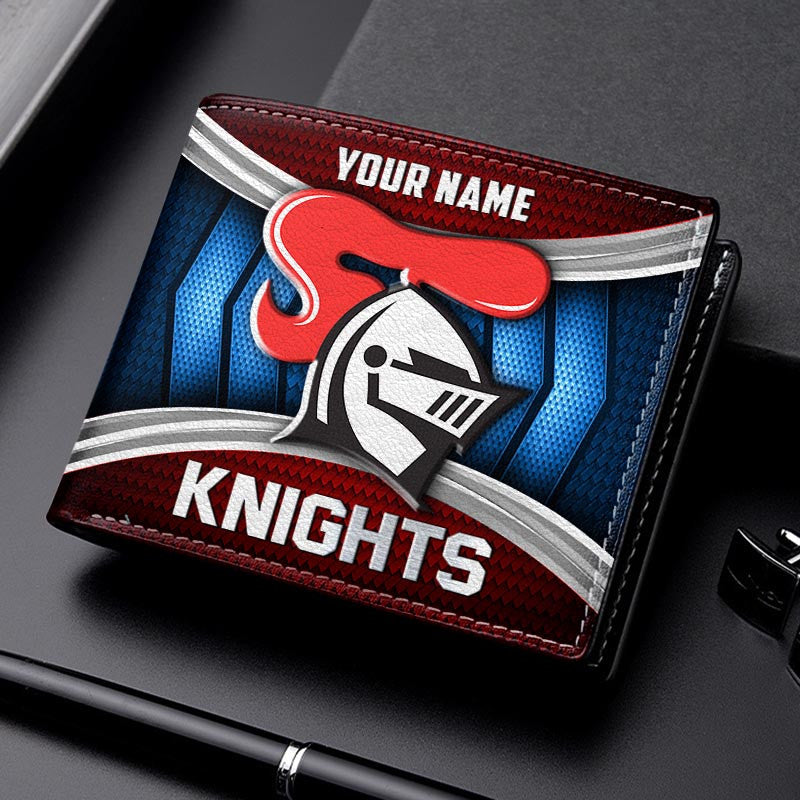 NEW Personalized Custom Leather Wallet