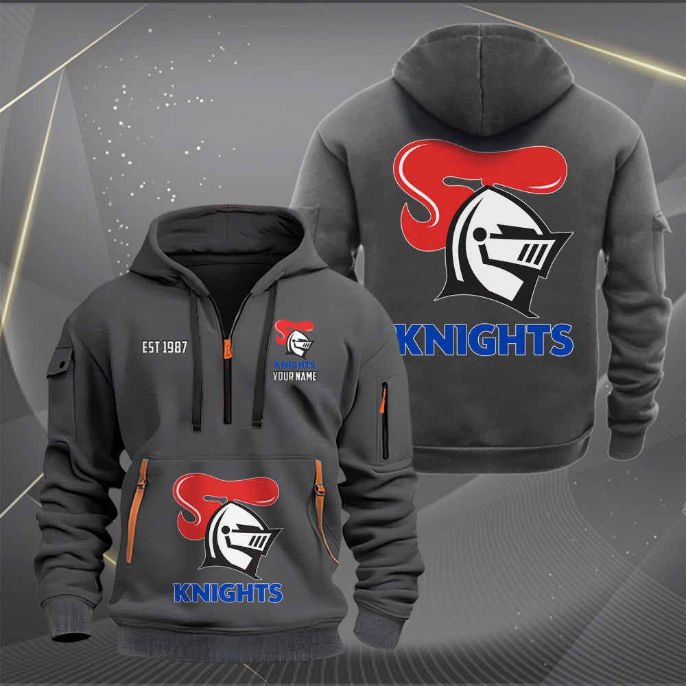 NEW Personalized Custom Sports Hoodie Zipper