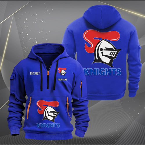 NEW Personalized Custom Sports Hoodie Zipper