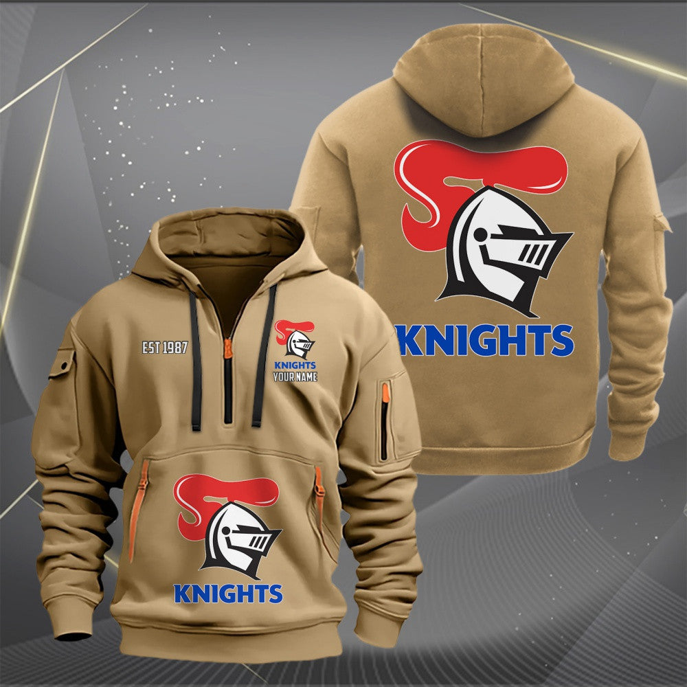 NEW Personalized Custom Sports Hoodie Zipper