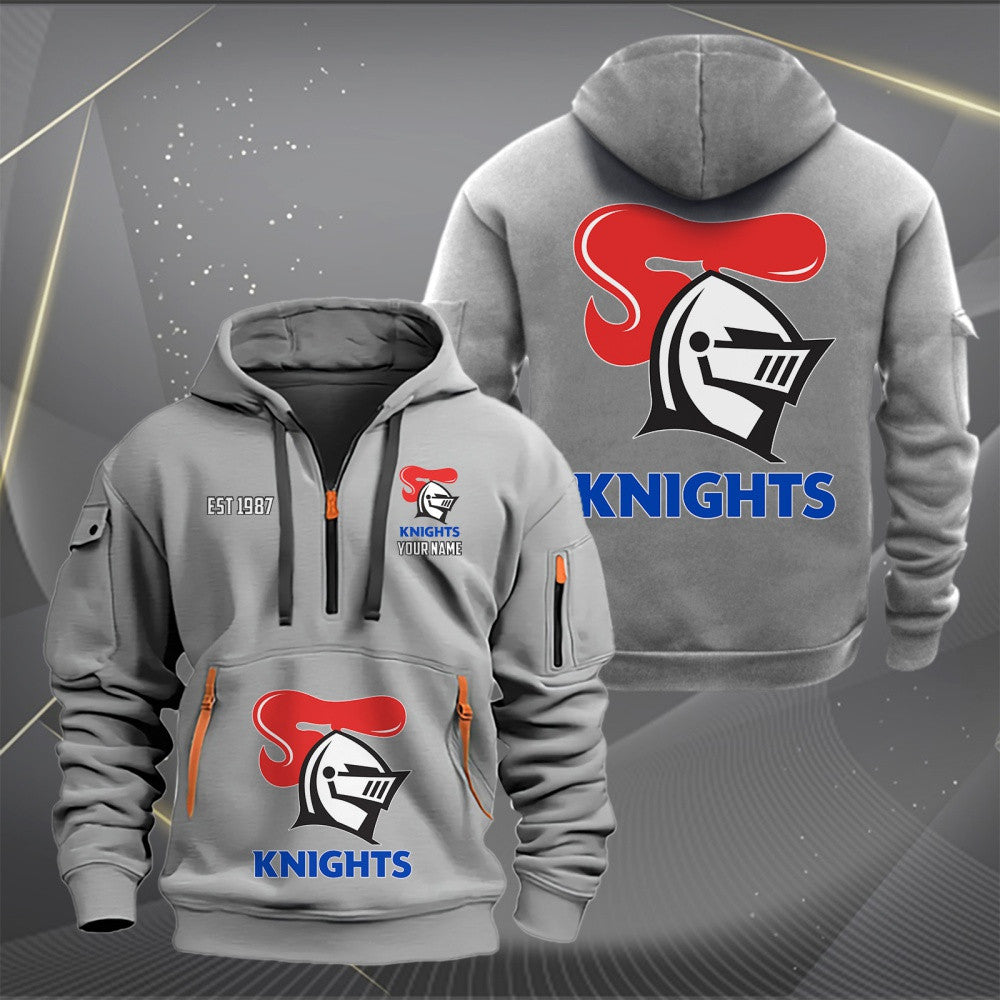 NEW Personalized Custom Sports Hoodie Zipper