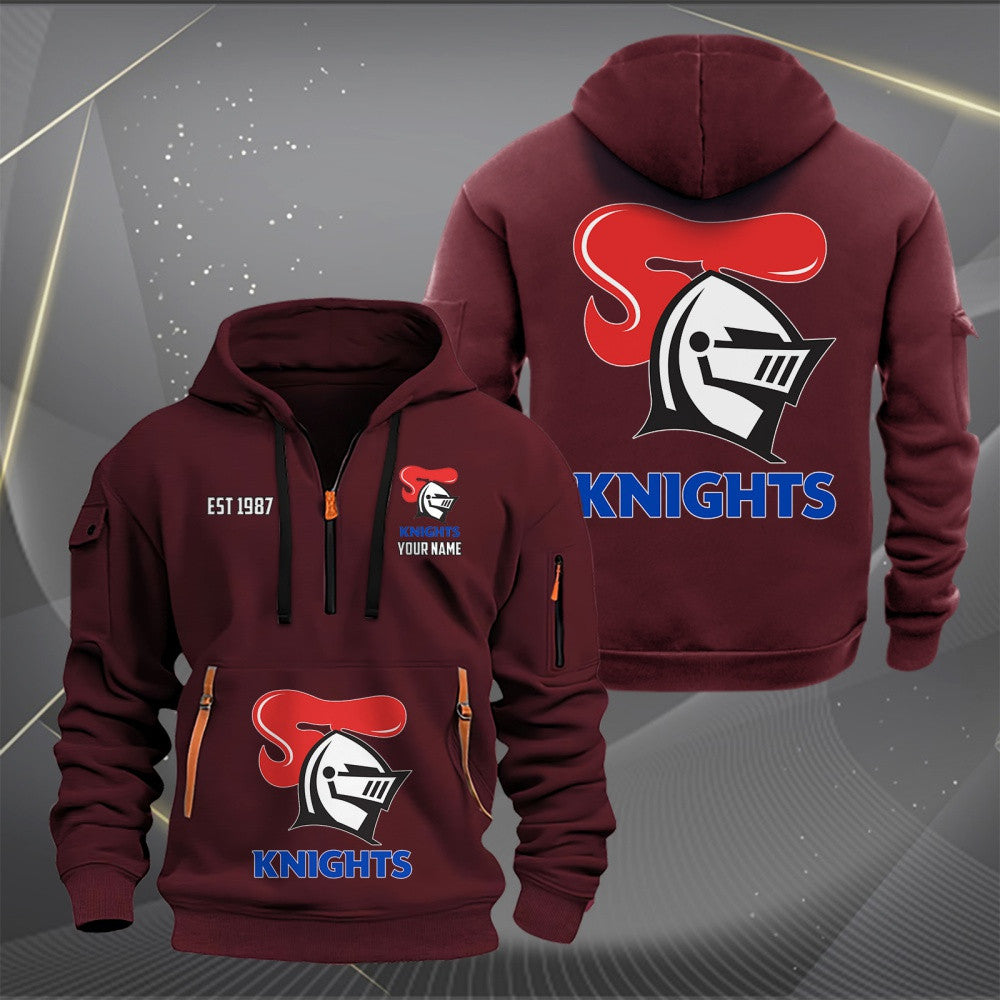 NEW Personalized Custom Sports Hoodie Zipper