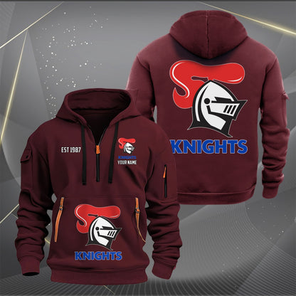 NEW Personalized Custom Sports Hoodie Zipper