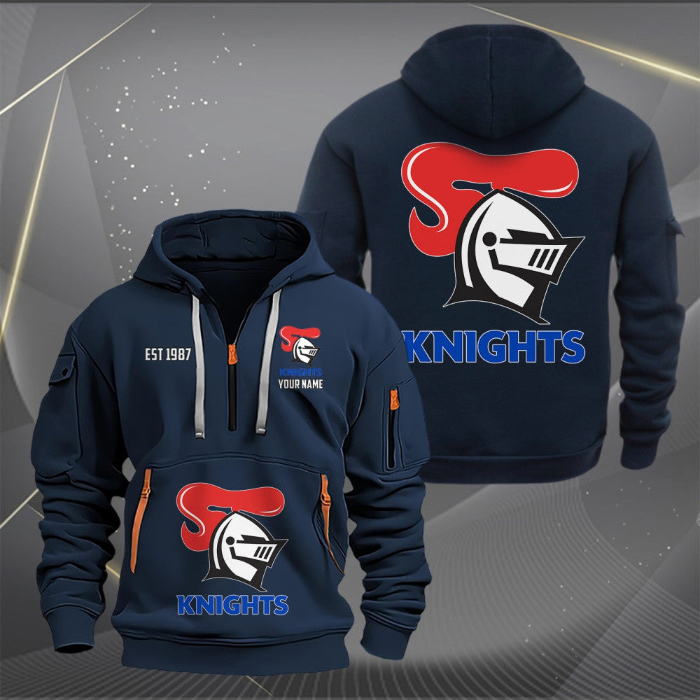 NEW Personalized Custom Sports Hoodie Zipper