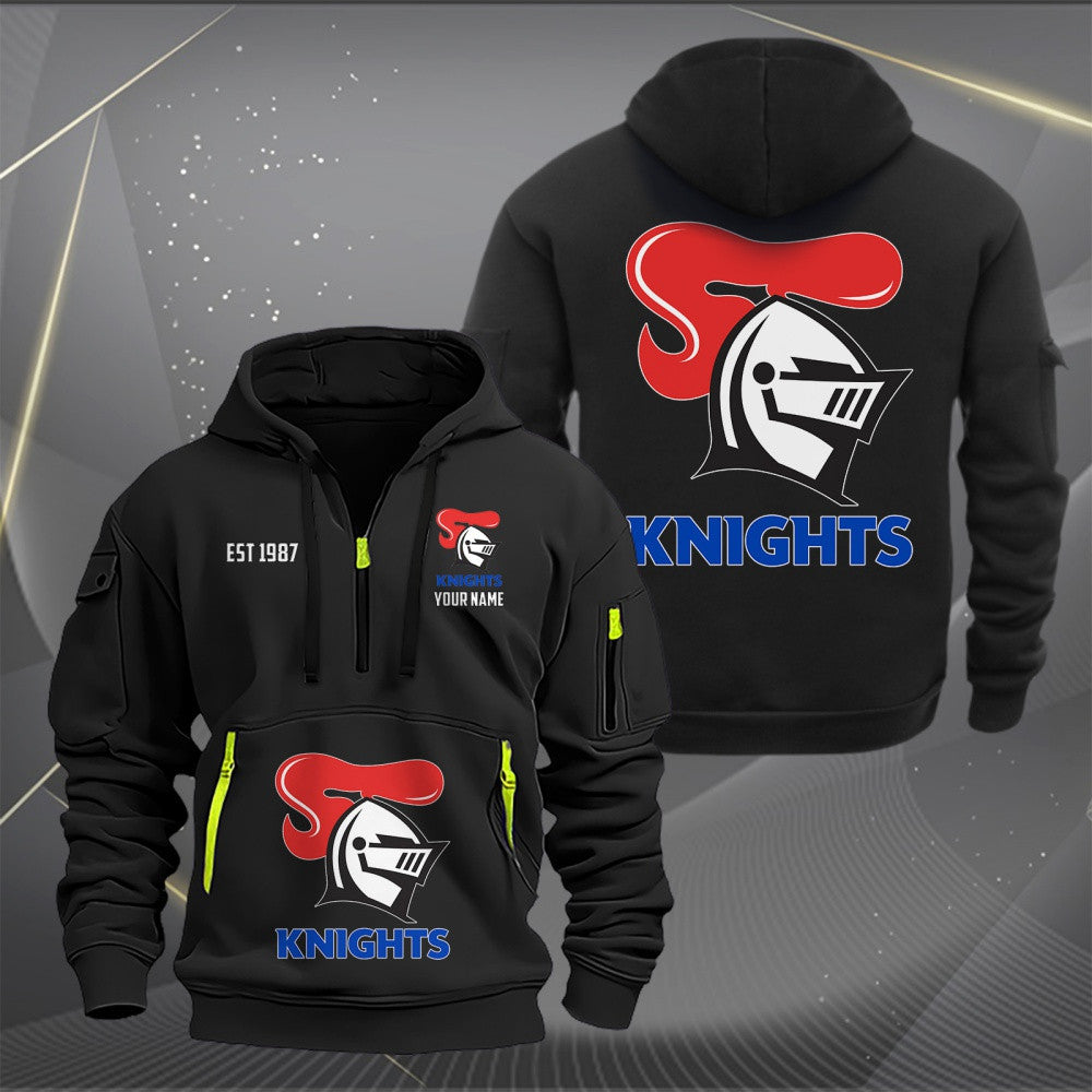 NEW Personalized Custom Sports Hoodie Zipper