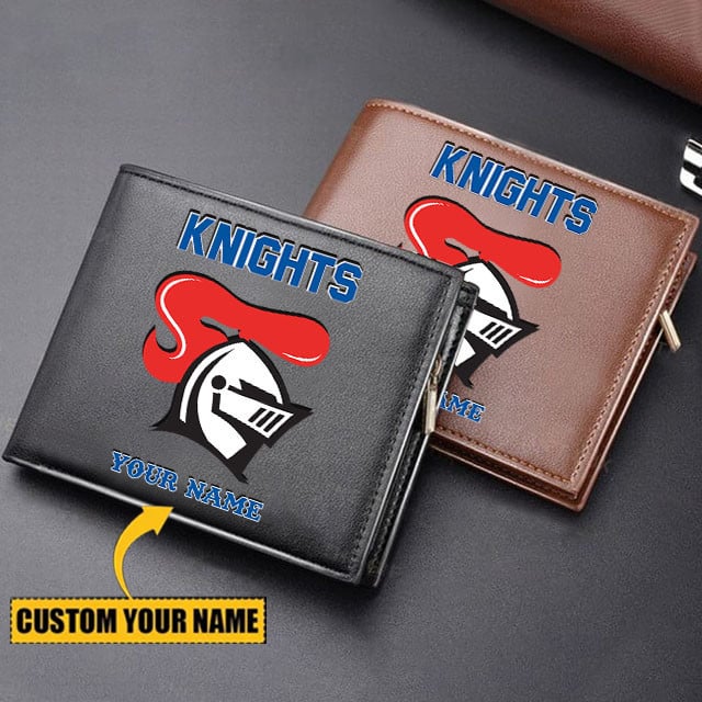 NEW Personalized Custom Zipper Folded Wallet