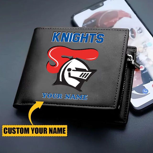 NEW Personalized Custom Zipper Folded Wallet