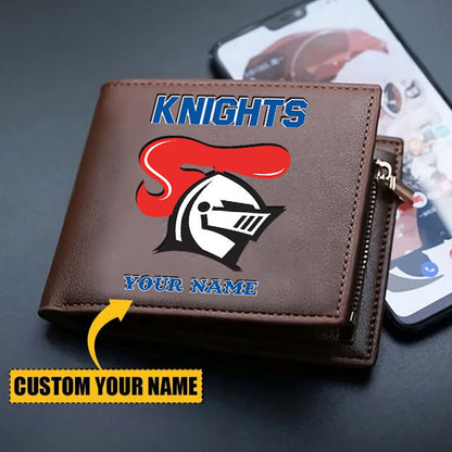 NEW Personalized Custom Zipper Folded Wallet