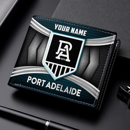 PTA Personalized Custom Leather Wallet