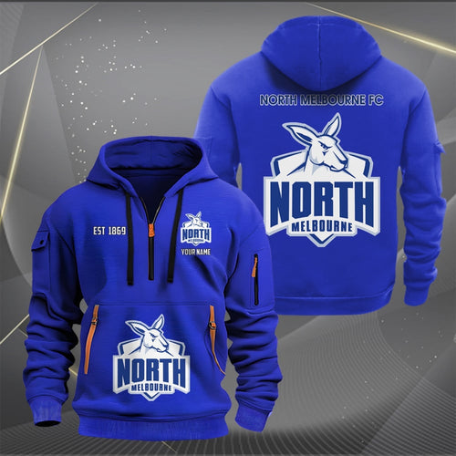 NTH Personalized Custom Sports Hoodie Zipper