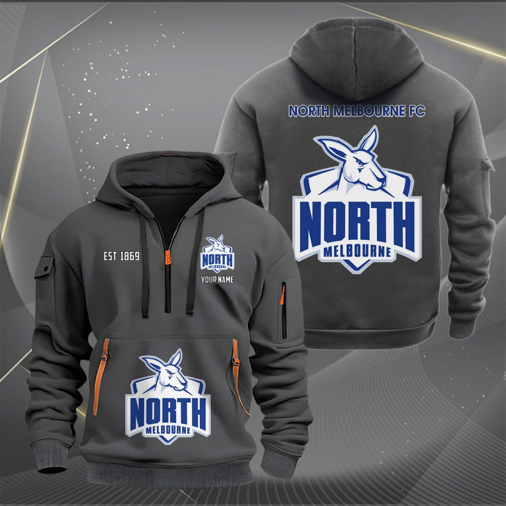 NTH Personalized Custom Sports Hoodie Zipper