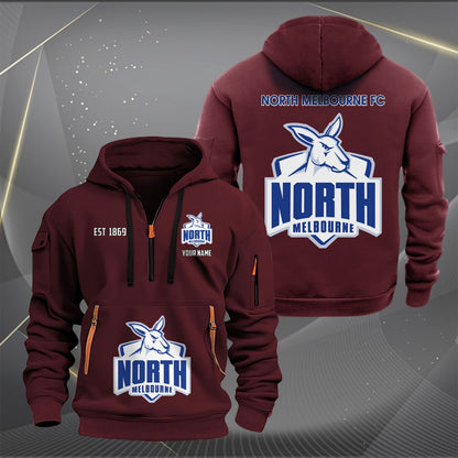 NTH Personalized Custom Sports Hoodie Zipper