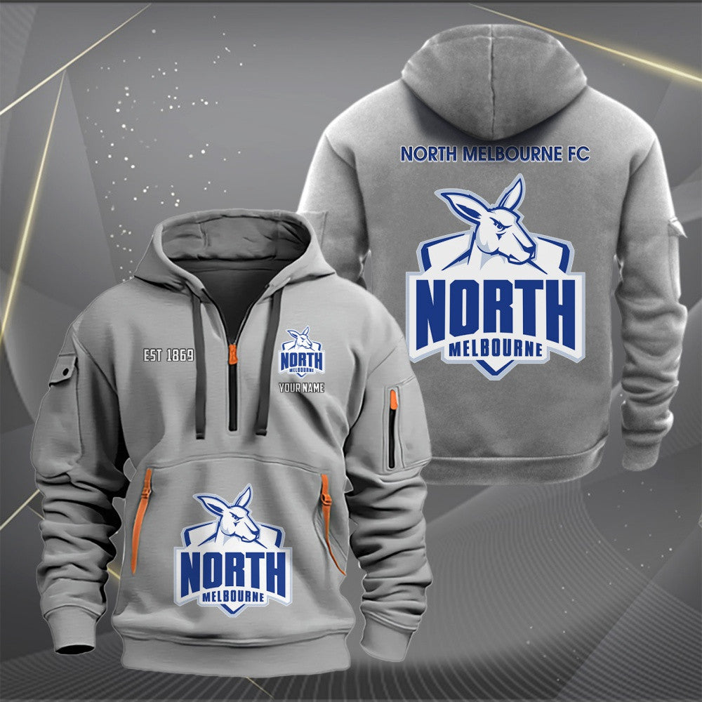 NTH Personalized Custom Sports Hoodie Zipper
