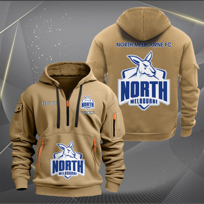 NTH Personalized Custom Sports Hoodie Zipper