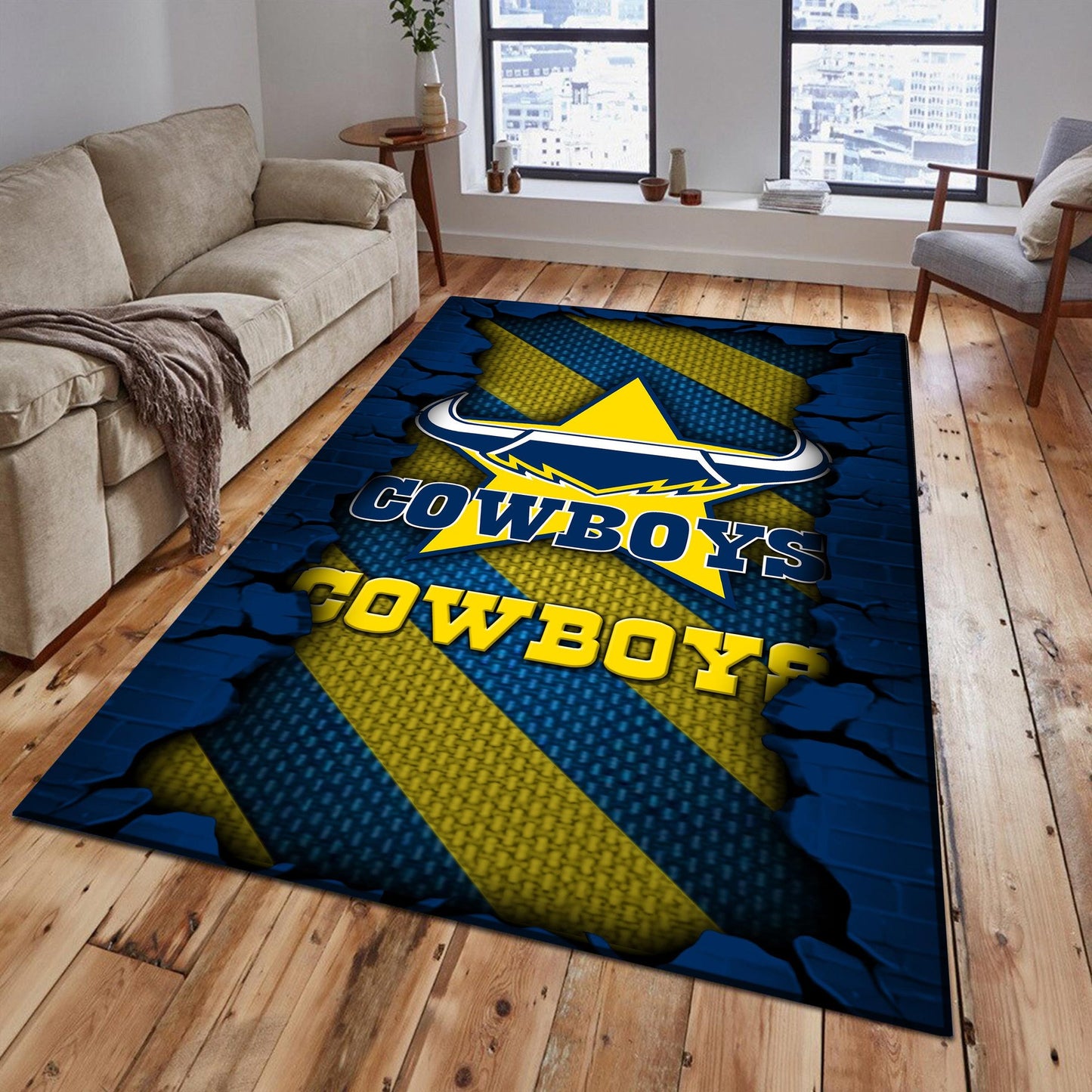 NQL Fashion Carpet Rug Gift For Fans