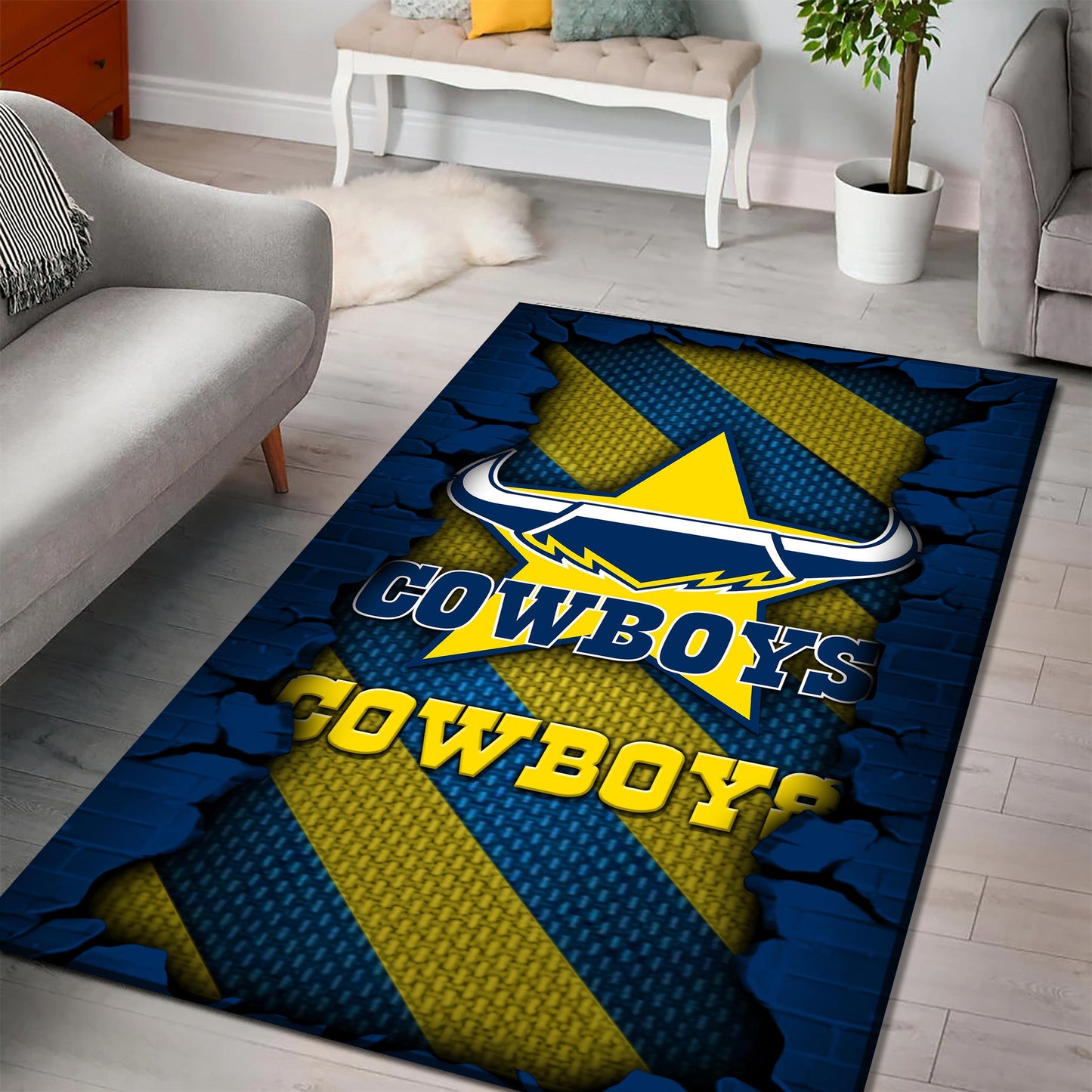 NQL Fashion Carpet Rug Gift For Fans