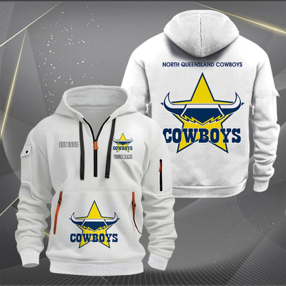 NQL Personalized Custom Sports Hoodie Zipper