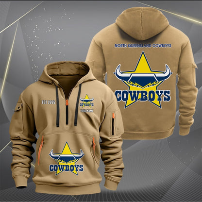 NQL Personalized Custom Sports Hoodie Zipper