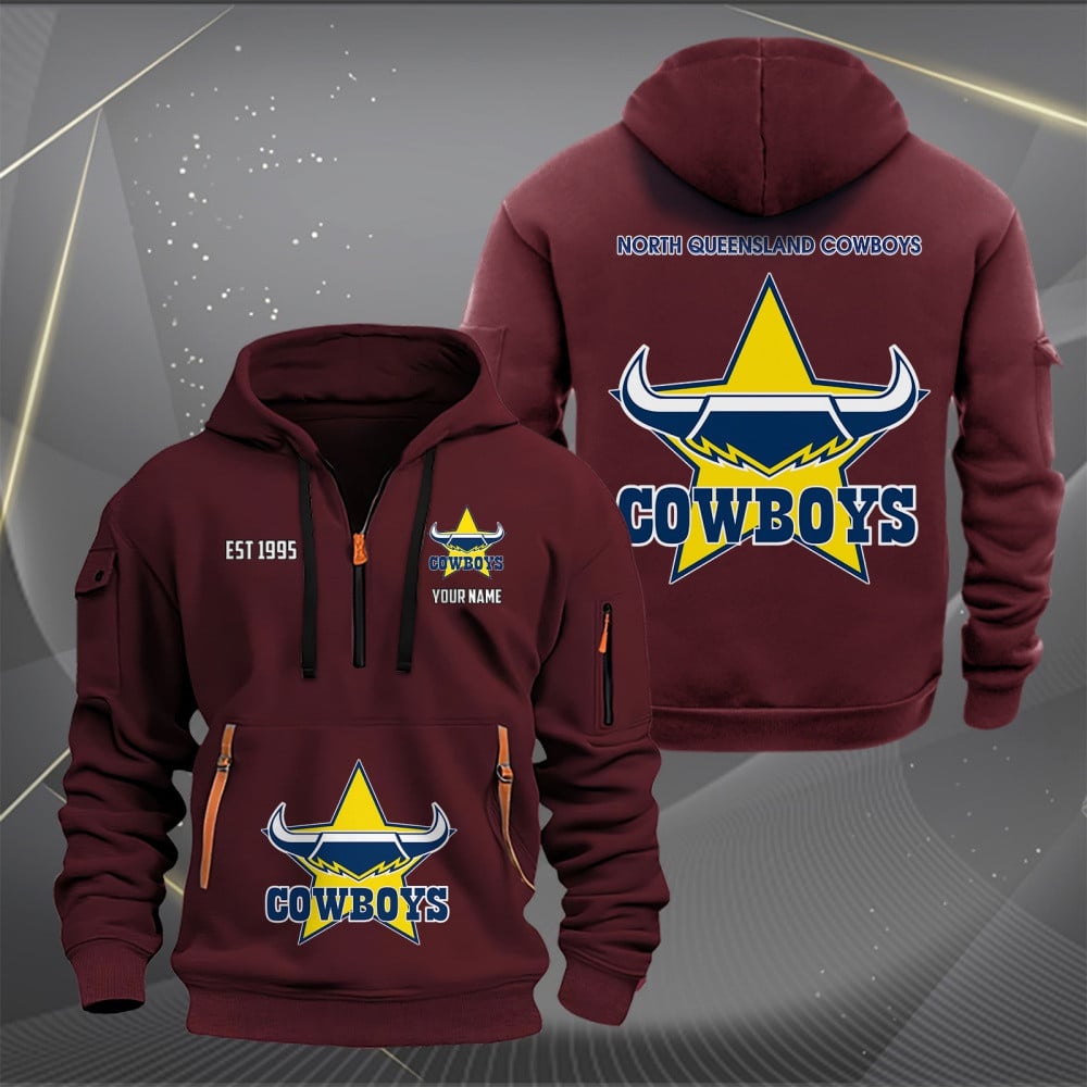 NQL Personalized Custom Sports Hoodie Zipper