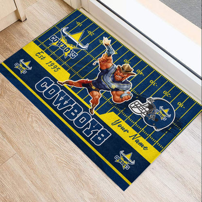 NQL Personalized Custom Rug Gift For Fans