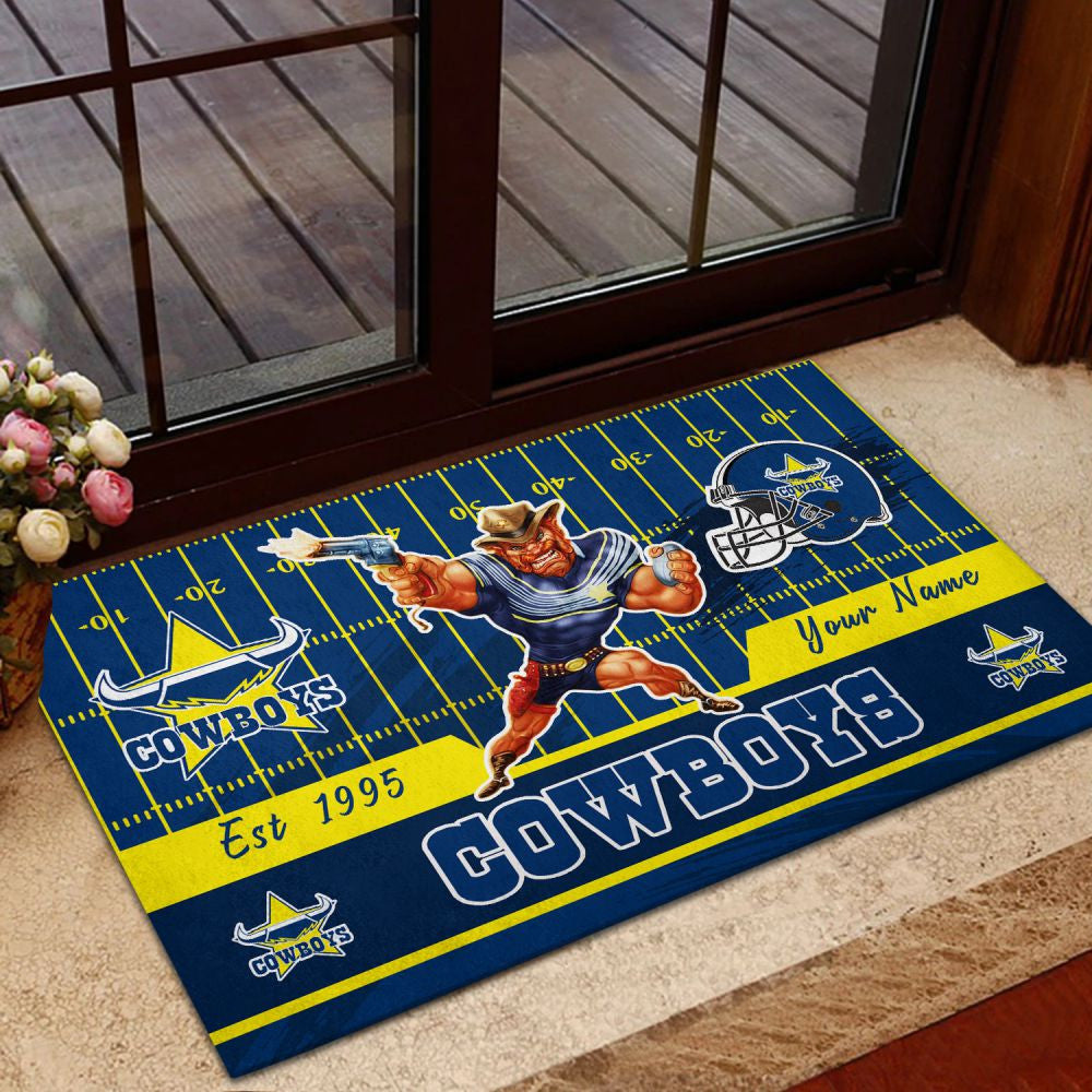 NQL Personalized Custom Rug Gift For Fans