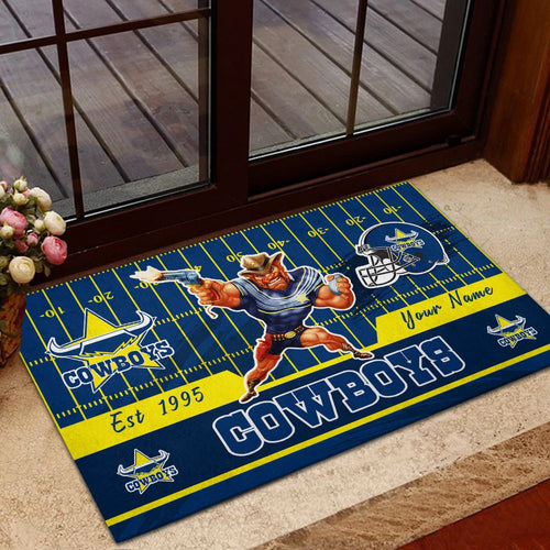 NQL Personalized Custom Rug Gift For Fans