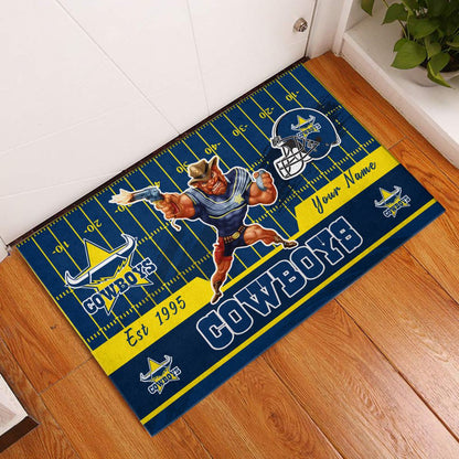 NQL Personalized Custom Rug Gift For Fans