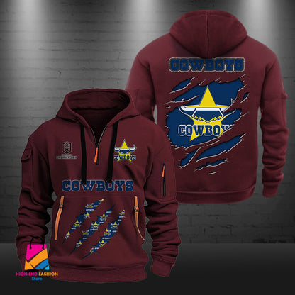 NQL Sports Hoodie Zipper