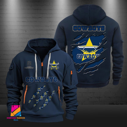 NQL Sports Hoodie Zipper