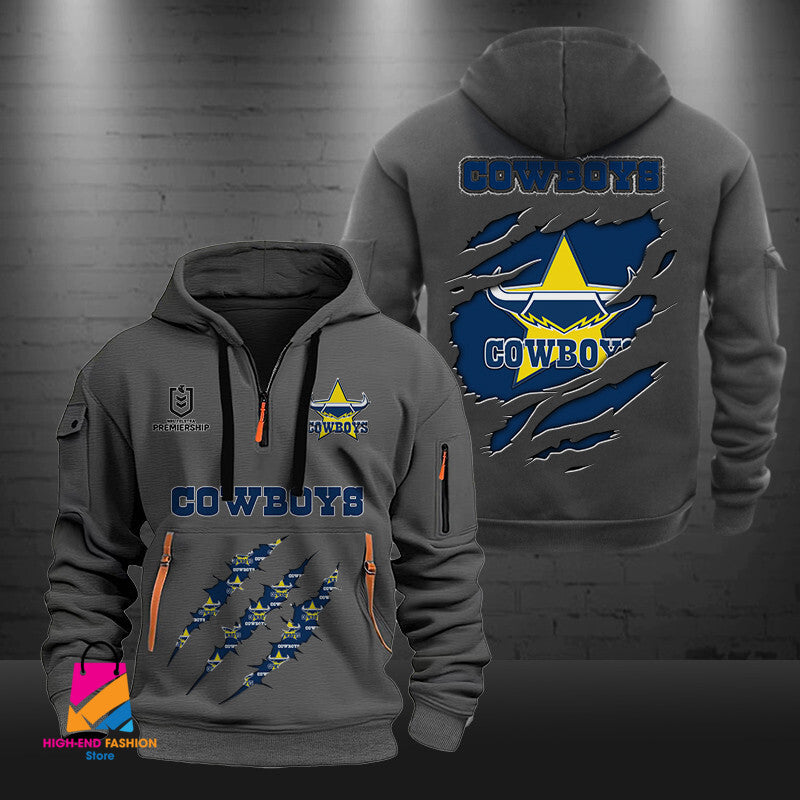 NQL Sports Hoodie Zipper