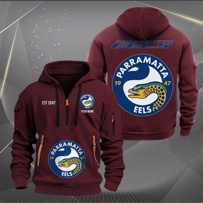 PAR Personalized Custom Sports Hoodie Zipper