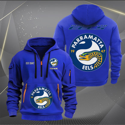 PAR Personalized Custom Sports Hoodie Zipper